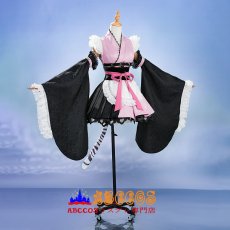 画像3: 超かぐや姫！Cosmic Princess Kaguya! 駒沢 乃依（こまざわ のい） コスプレ衣装 abccos製 「受注生産」 (3)