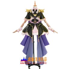 画像1: 名探偵プリキュア！Star Detective Precure! 森亜るるか（もりあ るるか）コスプレ衣装 abccos製 「受注生産」 (1)