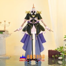 画像2: 名探偵プリキュア！Star Detective Precure! 森亜るるか（もりあ るるか）コスプレ衣装 abccos製 「受注生産」 (2)