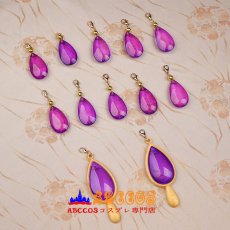 画像21: 名探偵プリキュア！Star Detective Precure! 森亜るるか（もりあ るるか）コスプレ衣装 abccos製 「受注生産」 (21)