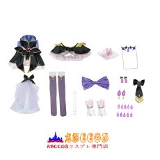 画像23: 名探偵プリキュア！Star Detective Precure! 森亜るるか（もりあ るるか）コスプレ衣装 abccos製 「受注生産」 (23)