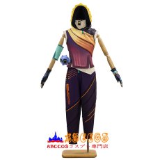 画像1: ヴァロラント VALORANT ミクス miks コスプレ衣装 abccos製 「受注生産」 (1)