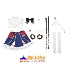画像29: Virtual YouTuber VTuber 永雛タフィー（エイスタフィー）Ace Taffy コスプレ衣装 abccos製 「受注生産」 (29)