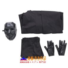 画像15: イカゲーム Squid Game 管理員 コスプレ衣装 abccos製 「受注生産」 (15)