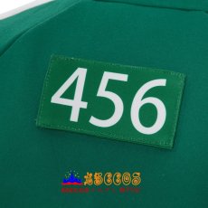画像10: イカゲーム Squid Game 上下セット ジャージ 番号456運動服 コスプレ衣装 abccos製 「受注生産」 (10)