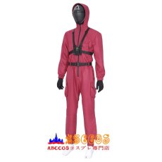 画像3: イカゲーム Squid Game 警備員 コスプレ衣装 abccos製 「受注生産」 (3)