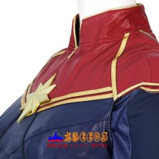 画像10: Captain Marvel キャプテン・マーベル コスプレ衣装 コスプレ靴 ブーツ付き バラ売り可 abccos製 「受注生産」 (10)