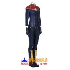 画像2: Captain Marvel キャプテン・マーベル コスプレ衣装 コスプレ靴 ブーツ付き バラ売り可 abccos製 「受注生産」 (2)