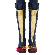 画像27: Captain Marvel キャプテン・マーベル コスプレ衣装 コスプレ靴 ブーツ付き バラ売り可 abccos製 「受注生産」 (27)