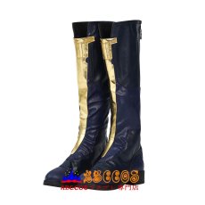画像28: Captain Marvel キャプテン・マーベル コスプレ衣装 コスプレ靴 ブーツ付き バラ売り可 abccos製 「受注生産」 (28)
