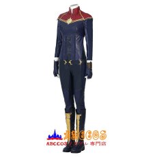 画像3: Captain Marvel キャプテン・マーベル コスプレ衣装 コスプレ靴 ブーツ付き バラ売り可 abccos製 「受注生産」 (3)