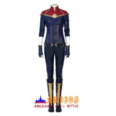 画像4: Captain Marvel キャプテン・マーベル コスプレ衣装 コスプレ靴 ブーツ付き バラ売り可 abccos製 「受注生産」 (4)