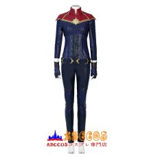 画像5: Captain Marvel キャプテン・マーベル コスプレ衣装 コスプレ靴 ブーツ付き バラ売り可 abccos製 「受注生産」 (5)