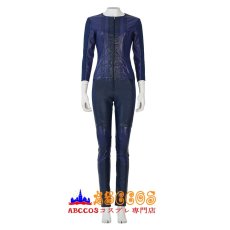画像6: Captain Marvel キャプテン・マーベル コスプレ衣装 コスプレ靴 ブーツ付き バラ売り可 abccos製 「受注生産」 (6)