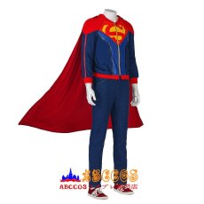 画像2: DCコミックス Batman and Superman: Battle of the Super Son スーパーマン ジョナサン・ケント（Jonathan Kent）コスプレ衣装 オーダーメイド可能 バラ売り可 abccos製 「受注生産」 (2)