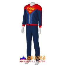 画像9: DCコミックス Batman and Superman: Battle of the Super Son スーパーマン ジョナサン・ケント（Jonathan Kent）コスプレ衣装 オーダーメイド可能 バラ売り可 abccos製 「受注生産」 (9)