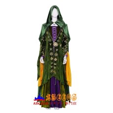 画像1: ディズニー  ポーカス2  Hocus Pocus2  ウィニー・サンダーソン ハロウィン オーダーメイド バラ売り可 コスプレ衣装 abccos製 「受注生産」 (1)