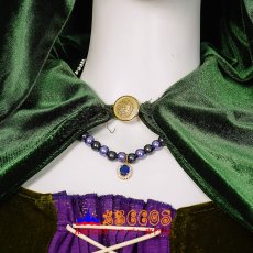 画像14: ディズニー  ポーカス2  Hocus Pocus2  ウィニー・サンダーソン ハロウィン オーダーメイド バラ売り可 コスプレ衣装 abccos製 「受注生産」 (14)