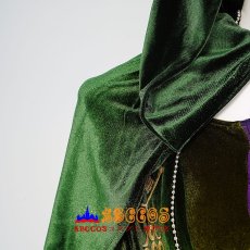 画像15: ディズニー  ポーカス2  Hocus Pocus2  ウィニー・サンダーソン ハロウィン オーダーメイド バラ売り可 コスプレ衣装 abccos製 「受注生産」 (15)