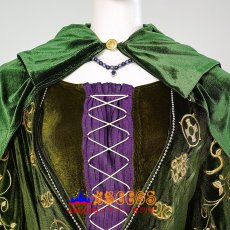 画像16: ディズニー  ポーカス2  Hocus Pocus2  ウィニー・サンダーソン ハロウィン オーダーメイド バラ売り可 コスプレ衣装 abccos製 「受注生産」 (16)