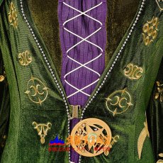 画像20: ディズニー  ポーカス2  Hocus Pocus2  ウィニー・サンダーソン ハロウィン オーダーメイド バラ売り可 コスプレ衣装 abccos製 「受注生産」 (20)