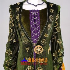 画像25: ディズニー  ポーカス2  Hocus Pocus2  ウィニー・サンダーソン ハロウィン オーダーメイド バラ売り可 コスプレ衣装 abccos製 「受注生産」 (25)