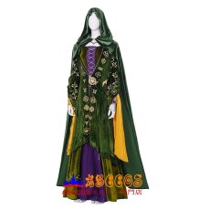画像3: ディズニー  ポーカス2  Hocus Pocus2  ウィニー・サンダーソン ハロウィン オーダーメイド バラ売り可 コスプレ衣装 abccos製 「受注生産」 (3)