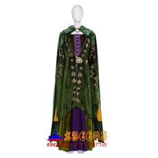 画像5: ディズニー  ポーカス2  Hocus Pocus2  ウィニー・サンダーソン ハロウィン オーダーメイド バラ売り可 コスプレ衣装 abccos製 「受注生産」 (5)