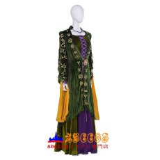 画像6: ディズニー  ポーカス2  Hocus Pocus2  ウィニー・サンダーソン ハロウィン オーダーメイド バラ売り可 コスプレ衣装 abccos製 「受注生産」 (6)