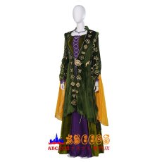 画像7: ディズニー  ポーカス2  Hocus Pocus2  ウィニー・サンダーソン ハロウィン オーダーメイド バラ売り可 コスプレ衣装 abccos製 「受注生産」 (7)