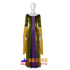 画像9: ディズニー  ポーカス2  Hocus Pocus2  ウィニー・サンダーソン ハロウィン オーダーメイド バラ売り可 コスプレ衣装 abccos製 「受注生産」 (9)