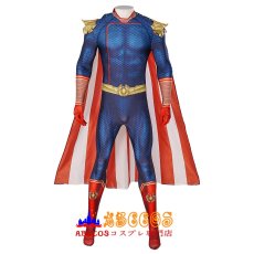 画像1: ザ・ボーイズ The Boys ホームランダー / ジョン（Homelander / John）つなぎ服 コスプレ衣装 abccos製 「受注生産」 (1)