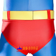 画像18: スーパーマン (1978年の映画) Superman スーパーマン クラーク・ケント オーダーメイド バラ売り可 コスプレ衣装 abccos製 「受注生産」 (18)
