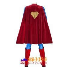 画像4: スーパーマン (1978年の映画) Superman スーパーマン クラーク・ケント オーダーメイド バラ売り可 コスプレ衣装 abccos製 「受注生産」 (4)