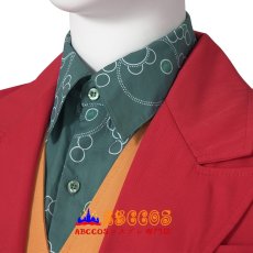 画像12: 映画『ザ・ジョーカー』Joker ジョーカー 赤いスーツ コスプレ衣装 コスプレ靴 バラ売り可 abccos製 「受注生産」 (12)