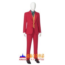 画像2: 映画『ザ・ジョーカー』Joker ジョーカー 赤いスーツ コスプレ衣装 コスプレ靴 バラ売り可 abccos製 「受注生産」 (2)