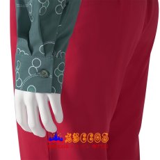 画像23: 映画『ザ・ジョーカー』Joker ジョーカー 赤いスーツ コスプレ衣装 コスプレ靴 バラ売り可 abccos製 「受注生産」 (23)