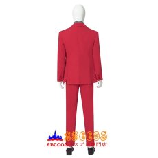 画像4: 映画『ザ・ジョーカー』Joker ジョーカー 赤いスーツ コスプレ衣装 コスプレ靴 バラ売り可 abccos製 「受注生産」 (4)