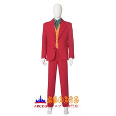 画像5: 映画『ザ・ジョーカー』Joker ジョーカー 赤いスーツ コスプレ衣装 コスプレ靴 バラ売り可 abccos製 「受注生産」 (5)