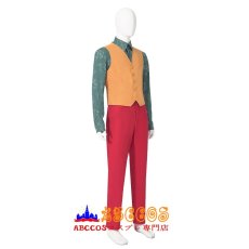 画像7: 映画『ザ・ジョーカー』Joker ジョーカー 赤いスーツ コスプレ衣装 コスプレ靴 バラ売り可 abccos製 「受注生産」 (7)