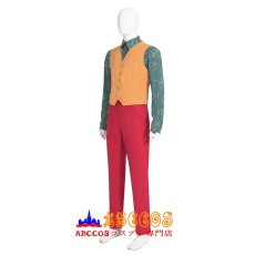 画像8: 映画『ザ・ジョーカー』Joker ジョーカー 赤いスーツ コスプレ衣装 コスプレ靴 バラ売り可 abccos製 「受注生産」 (8)