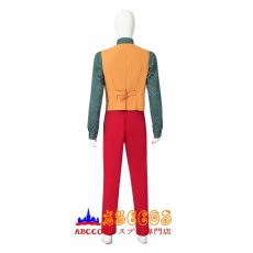 画像9: 映画『ザ・ジョーカー』Joker ジョーカー 赤いスーツ コスプレ衣装 コスプレ靴 バラ売り可 abccos製 「受注生産」 (9)