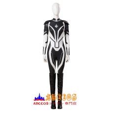 画像1: キャプテン・マーベル2（Captain Marvel 2）モニカ・ランボー Monica Rambeau/Spectrum オーダーメイド バラ売り可 コスプレ衣装 abccos製 「受注生産」 (1)