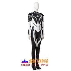 画像2: キャプテン・マーベル2（Captain Marvel 2）モニカ・ランボー Monica Rambeau/Spectrum オーダーメイド バラ売り可 コスプレ衣装 abccos製 「受注生産」 (2)