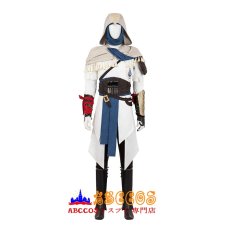 画像1: Assassin's Creed Mirage アサシン クリード ミラージュ Basim バシム コスプレ衣装 コスチューム バラ売り可 abccos製 「受注生産」 (1)