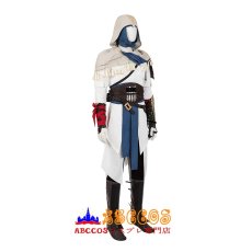 画像2: Assassin's Creed Mirage アサシン クリード ミラージュ Basim バシム コスプレ衣装 コスチューム バラ売り可 abccos製 「受注生産」 (2)