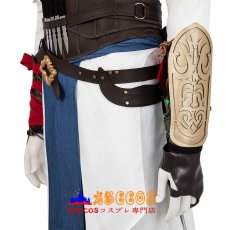 画像20: Assassin's Creed Mirage アサシン クリード ミラージュ Basim バシム コスプレ衣装 コスチューム バラ売り可 abccos製 「受注生産」 (20)