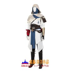 画像3: Assassin's Creed Mirage アサシン クリード ミラージュ Basim バシム コスプレ衣装 コスチューム バラ売り可 abccos製 「受注生産」 (3)