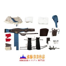 画像33: Assassin's Creed Mirage アサシン クリード ミラージュ Basim バシム コスプレ衣装 コスチューム バラ売り可 abccos製 「受注生産」 (33)