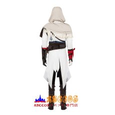 画像4: Assassin's Creed Mirage アサシン クリード ミラージュ Basim バシム コスプレ衣装 コスチューム バラ売り可 abccos製 「受注生産」 (4)